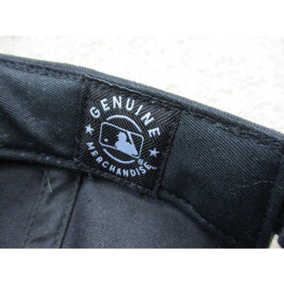 San Francisco Giants Hat Cap Strap Back One Size Black Orange Baseball '47 Mens - Picture 8 of 10